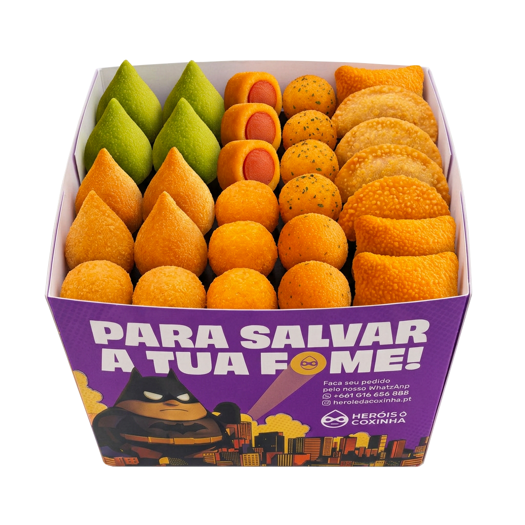 Guerra Infinita — Heróis da Coxinha