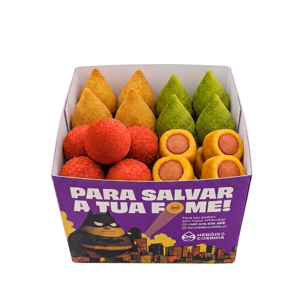 Heróis Esquecidos — Heróis da Coxinha