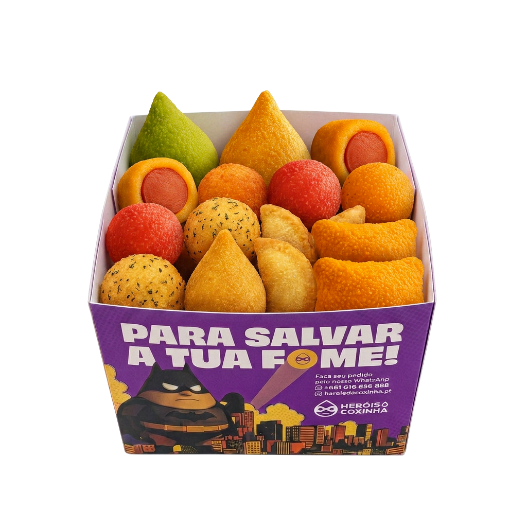 Os Degustadores — Heróis da Coxinha