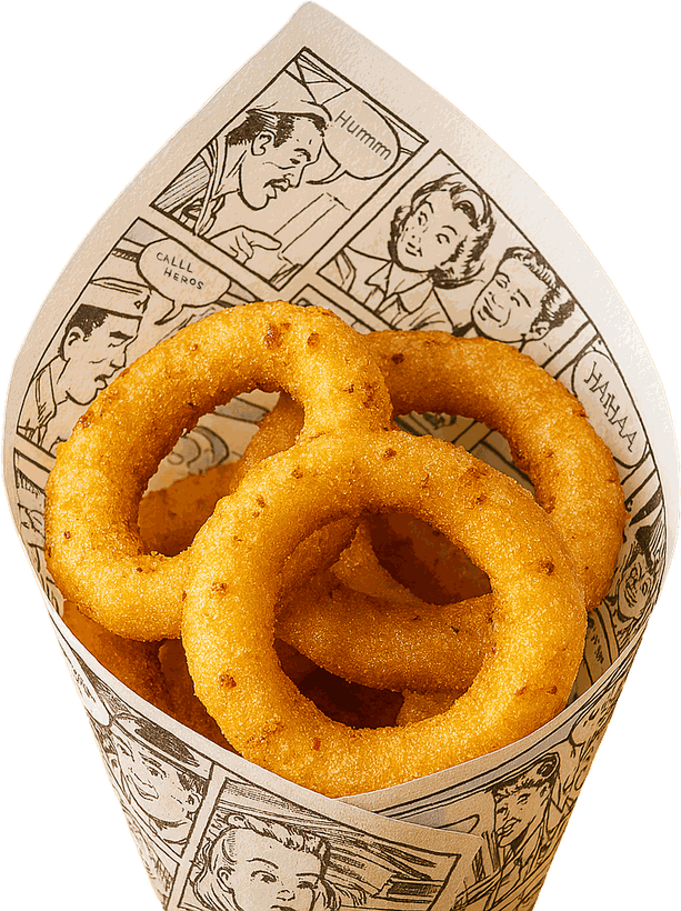 Anéis do Poder — Heróis do Burguer