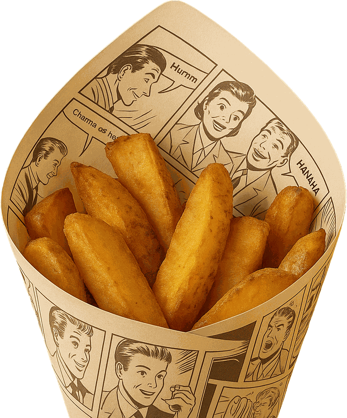 Fritas do Titã — Heróis do Burguer