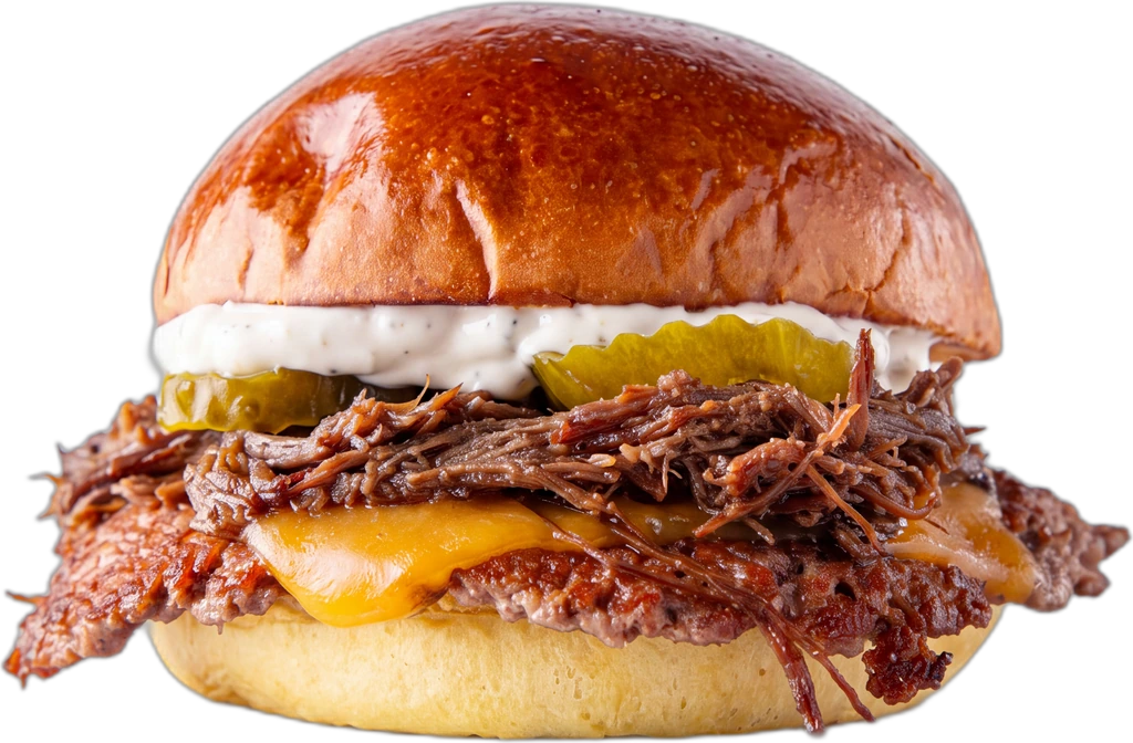 Hambúrguer Titã Cósmico dos Heróis do Burguer