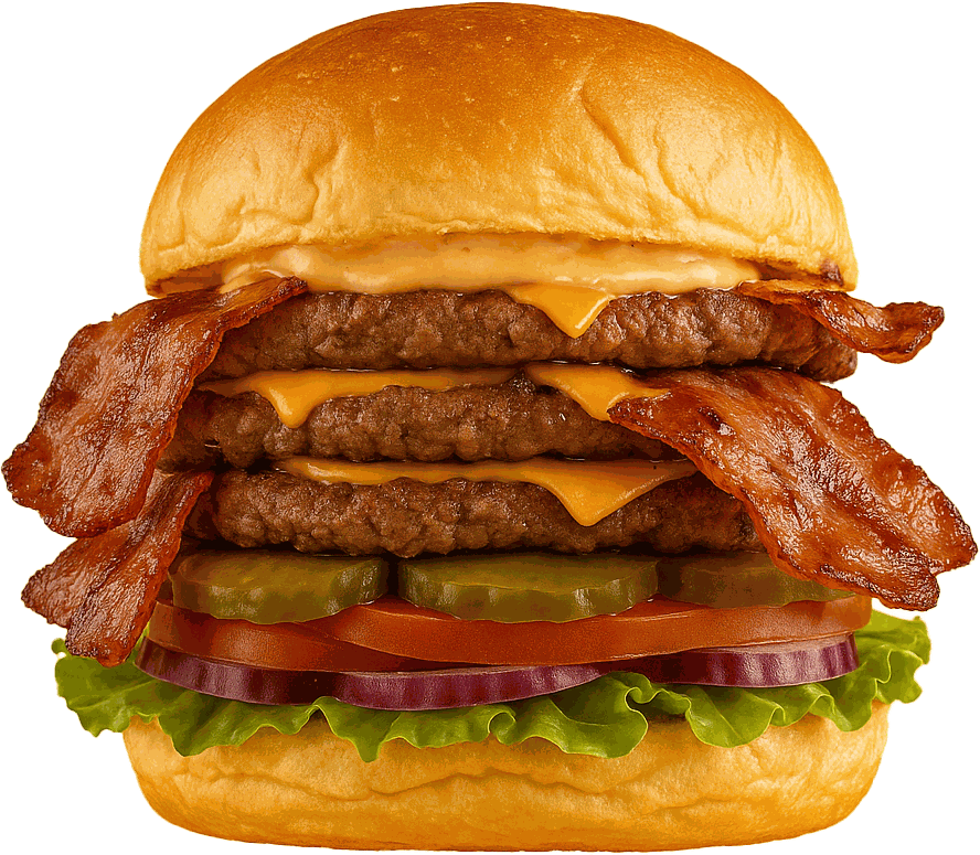Triple Thunder — Heróis do Burguer