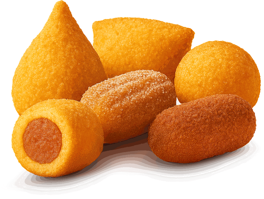 Combo I — Heróis da Coxinha