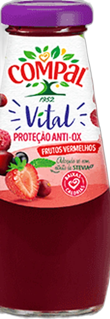 Compal Frutos Vermelhos — Heróis da Coxinha