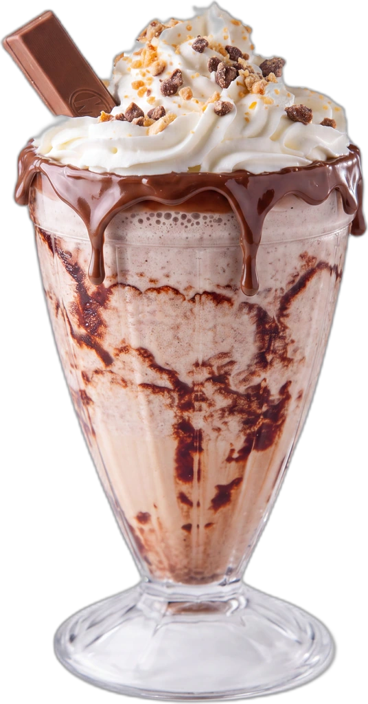 Milkshake KitKat — Heróis da Coxinha