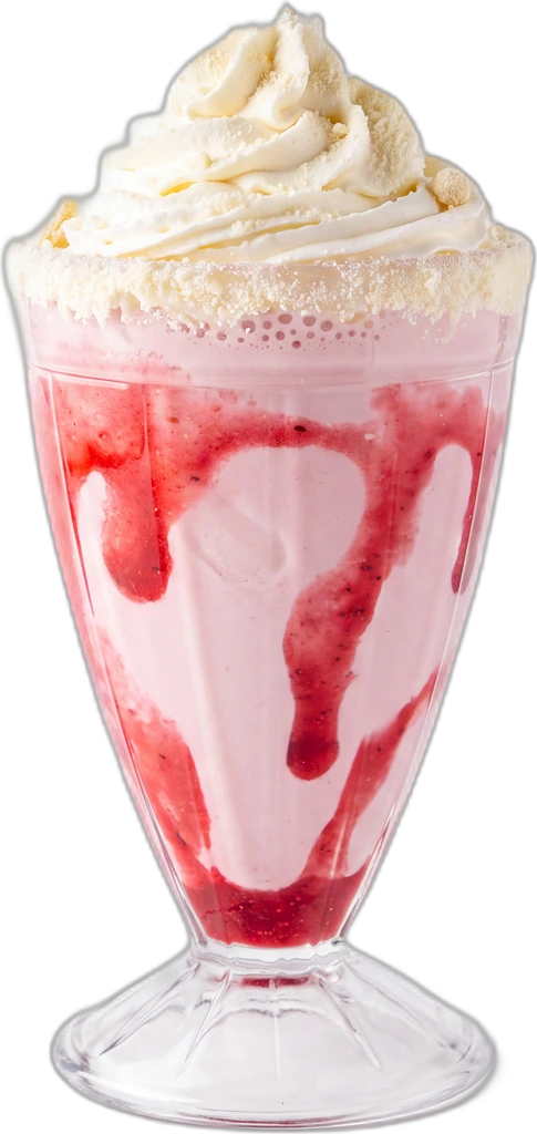 Milkshake Morango — Heróis da Coxinha