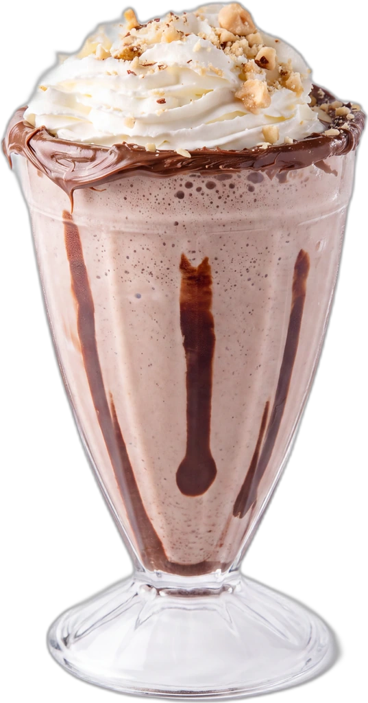 Milkshake Nutella — Heróis da Coxinha