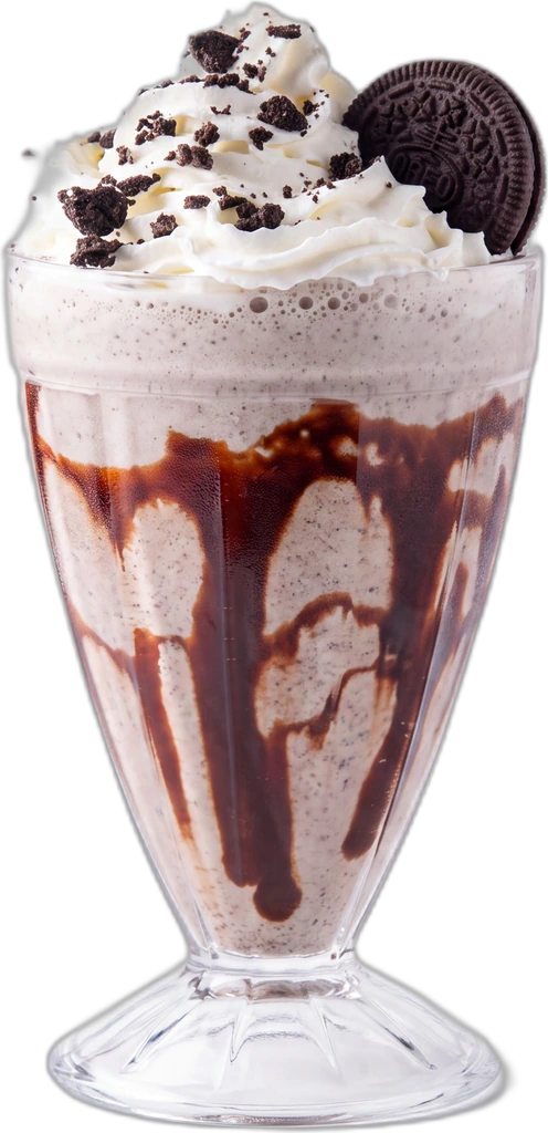 Milkshake Oreo — Heróis da Coxinha