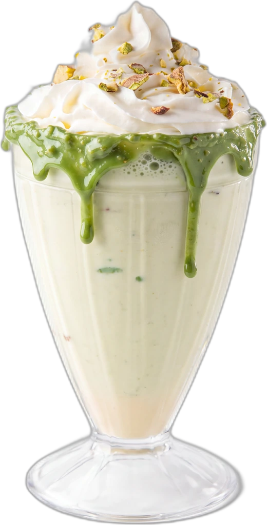 Milkshake Pistachio — Heróis da Coxinha